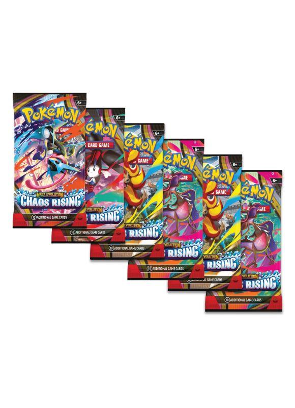 Pokémon TCG: Mega Evolution – Chaos Rising Booster Bundle