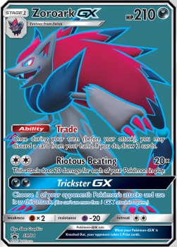 Pokémon TCG: Zoroark-GX – Promo SM84 (Single Card)