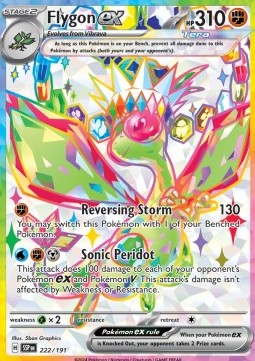 Pokémon TCG: Flygon ex – 222/191 Ultra Rare (Surging Sparks)