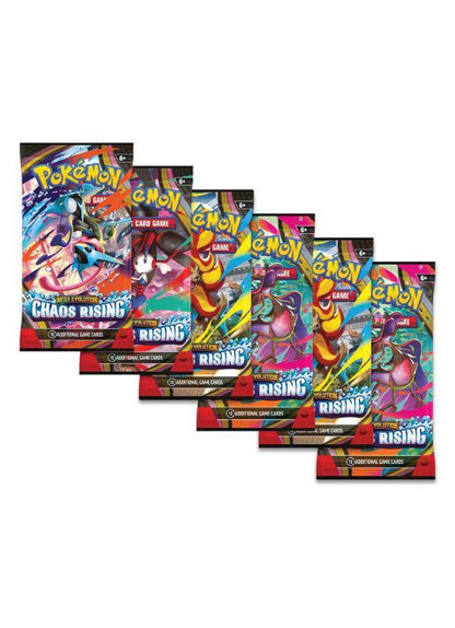 Pokémon TCG: Mega Evolution – Chaos Rising Booster Bundle