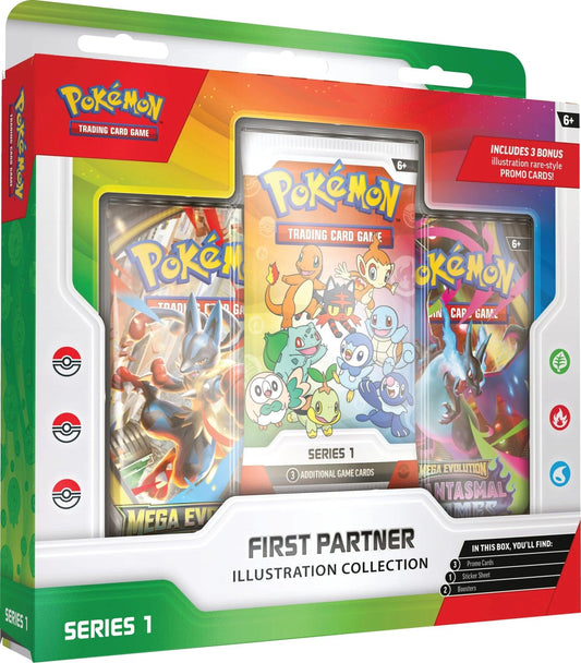Pokémon TCG: First Partner Illustration Collection