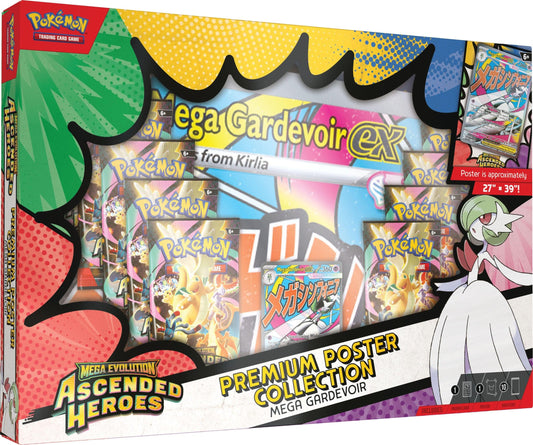Pokémon TCG: Mega Gardevoir ex Premium Poster Collection