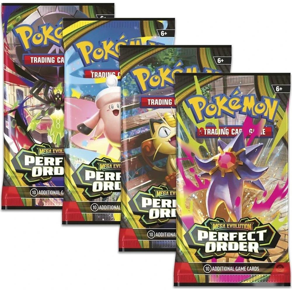 Pokémon Booster Pack - Perfect Order