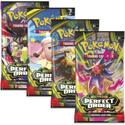 Pokémon Booster Pack - Perfect Order