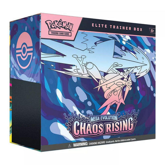 Pokémon TCG: Scarlet & Violet – Chaos Rising Elite Trainer Box